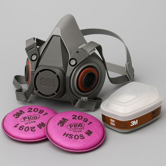 The Ultimate Guide to 3M Respirators & Filters: Protecting Yourself Against Dust, Gas & Hazardous Particles