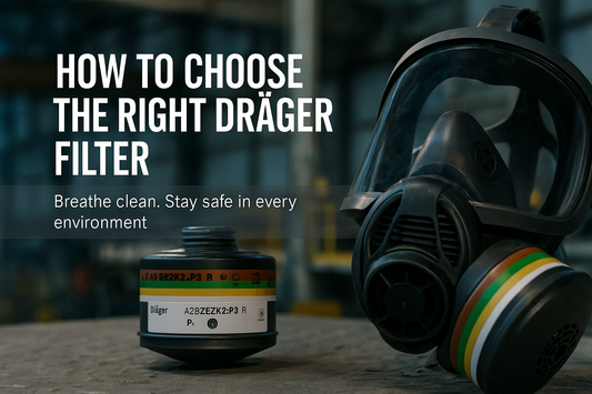 How to Choose the Right Dräger Filter for Your Respiratory Protection