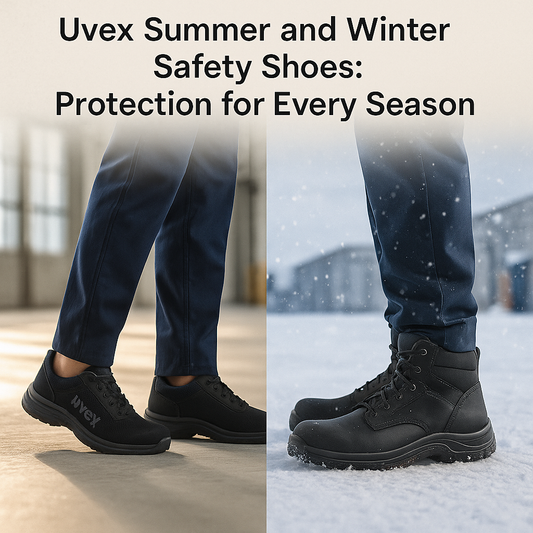 How to Choose the Right Uvex Safety Shoes for Hot and Cold Conditions