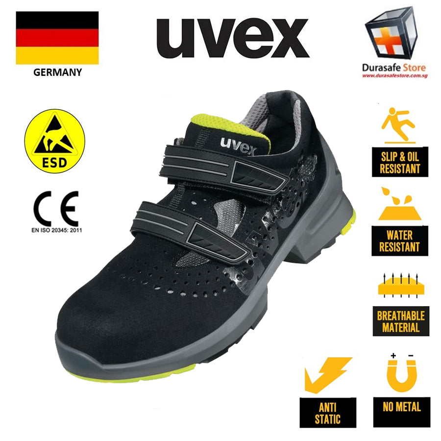 Stylish Uvex Work Boots for Men | Durable Male Boots