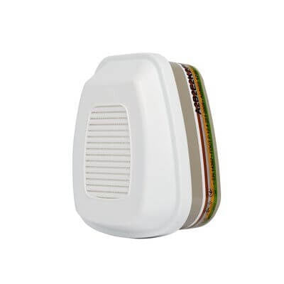 3M 6099 Gas, Vapor and Particle Filter A2B2E2K2HgP3