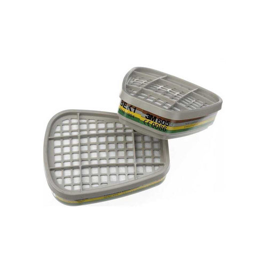 3M™ Multi-Gas-Kartuschenfilter 6059, A1B1E1K1, 4 Paar