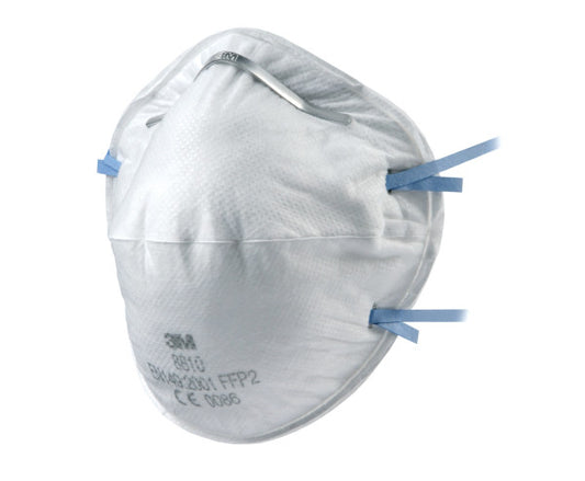 3M™ 8810 FFP2 Partikel-Atemschutzmaske ohne Ventil (20 Stück)